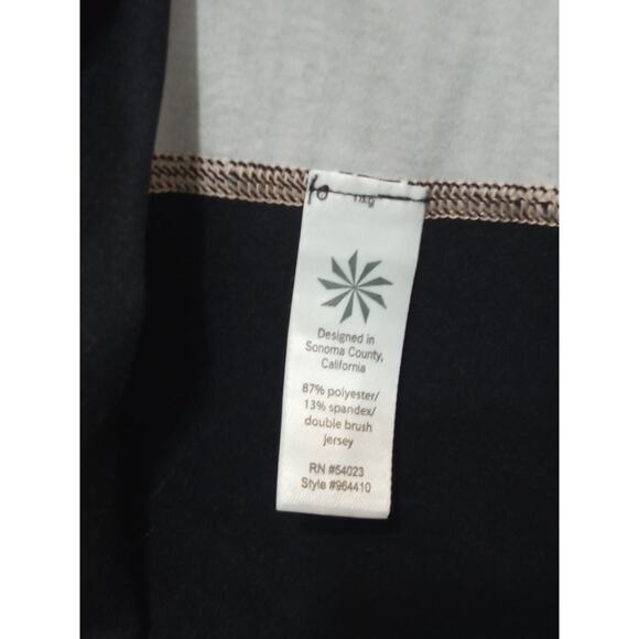 Athleta Women's Tank Top Shirt Retreat Print Chi Racerback Size XXS - Picture 5 of 9